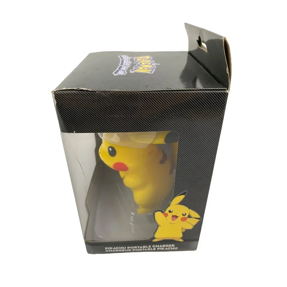 Pokemon Pikachu Universal USB Portable Phone Charger Gift ThinkGeek Battery Pack